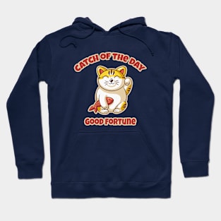 Lucky Cat Hoodie